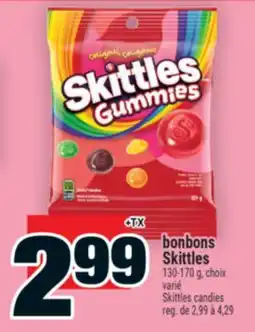 Super C BONBONS SKITTLES | SKITTLES CANDIES offer