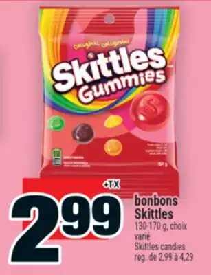 Super C BONBONS SKITTLES | SKITTLES CANDIES offer