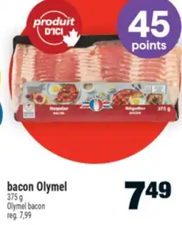 Super C bacon Olymel | Olymel bacon offer