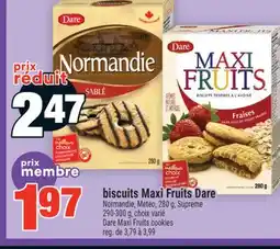 Super C biscuits Maxi Fruits Dare | Maxi Fruits cookies offer
