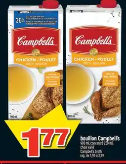 Super C Bouillon Campbell's | Campbell's broth offer