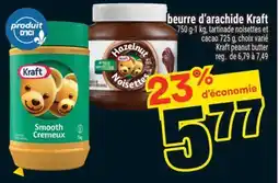 Super C BEURRE D'ARACHIDE KRAFT | KRAFT PEANUT BUTTER offer
