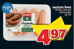 Super C SAUCISSES ROMA | ROMA SAUSAGES offer