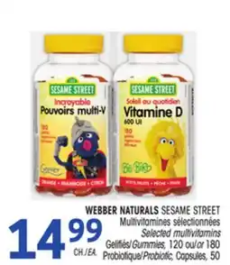 Uniprix WEBBER NATURALS offer