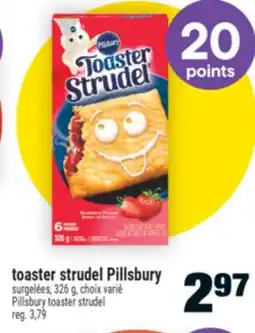 Super C TOASTER STRUDEL PILLSBURY | PILLSBURY TOASTER STRUDEL offer