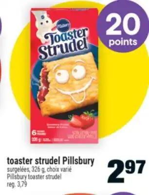 Super C TOASTER STRUDEL PILLSBURY | PILLSBURY TOASTER STRUDEL offer