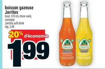 Super C boisson gazeuse Jarritos | Jarritos soft drink offer