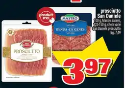 Super C prosciutto San Daniele | San Daniele prosciutto offer