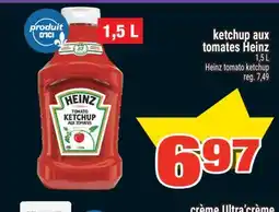 Super C ketchup aux tomates Heinz | Heinz Heinz tomato ketchup offer