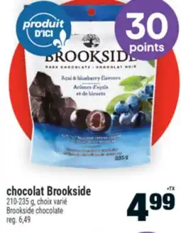 Super C CHOCOLAT BROOKSIDE | BROOKSIDE CHOCOLATE offer