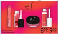Uniprix E.L.F Maquillage sélectionné /Selected makeup products offer