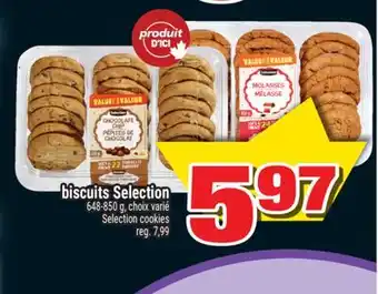 Super C Biscuits Selection | Selection cookies offer