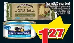 Super C Thon Pâle Clover Leaf | Clover Leaf Light Tuna offer