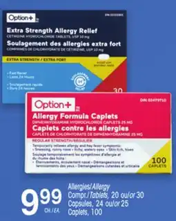 Uniprix Option+ Allergies/Allergy offer