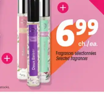 Uniprix LOOKY Fragrances sélectionnées/Selected fragrances offer
