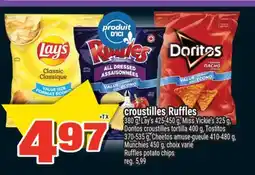 Super C croustilles Ruffles | Ruffles potato chips offer