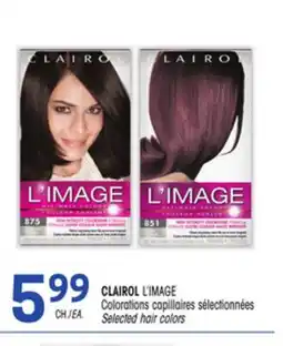 Uniprix CLAIROL L'IMAGE Colorations capillaires sélectionnées/Selected hair colors offer