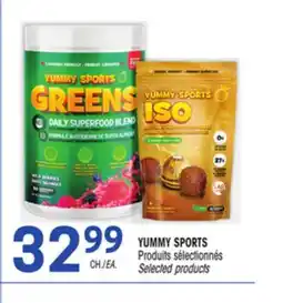 Uniprix YUMMY SPORTS Produits sélectionnés / Selected products offer