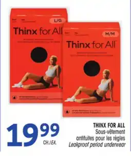 Uniprix THINX FOR ALL Sous-vêtement antifuites pour les règles / Leakproof period underwear offer