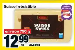 Super C Suisse Irrésistible offer