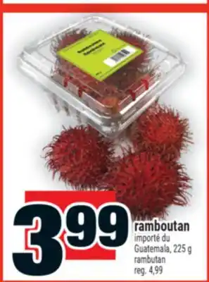 Super C RAMBOUTAN | RAMBUTAN offer