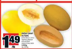 Super C MELON CANARI OU HAMI | CANARY OR HAMY offer
