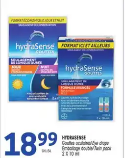 Uniprix HYDRASENSE Gouttes oculaires/Eye drops offer