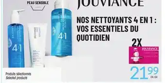 Uniprix JOUVIANCE Produits sélectionnés / Selected products offer