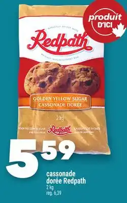 Marche Ami CASSONADE DORÉE REDPATH offer