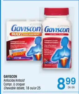 Uniprix GAVISCON Antiacide/Antacid offer