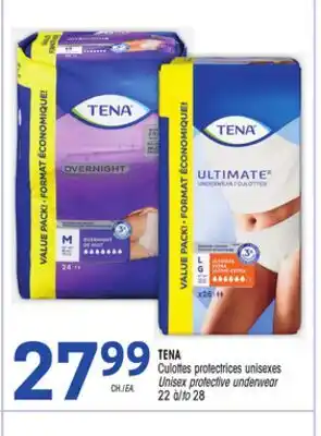 Uniprix TENA offer