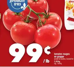 Marche Ami TOMATES ROUGES EN GRAPPE offer