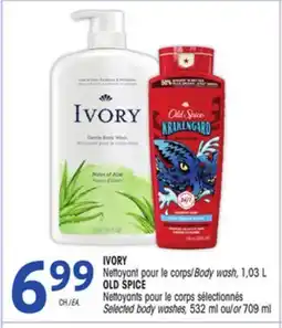 Uniprix IVORY, OLD SPICE offer