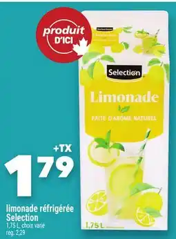 Marche Ami LIMONADE RÉFRIGÉRÉE SELECTION offer
