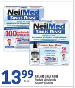 Uniprix NEILMED SINUS RINSE Produits sélectionnés/Selected products offer
