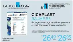 Uniprix LA ROCHE POSAY CICAPLAST BAUME B5 Coffrets sélectionnés / Selected sets offer