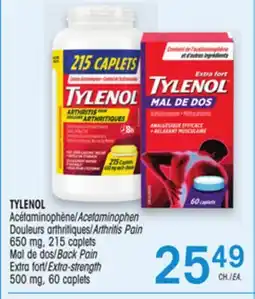 Uniprix TYLENOL offer