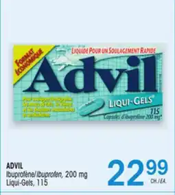 Uniprix ADVIL Ibuprofène/Ibuprofen offer