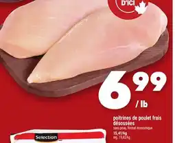 Marche Ami Poitrines de poulet frais désossées offer