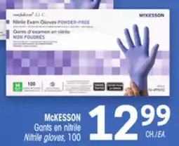 Uniprix McKESSON Gants en nitrile/Nitrile gloves offer