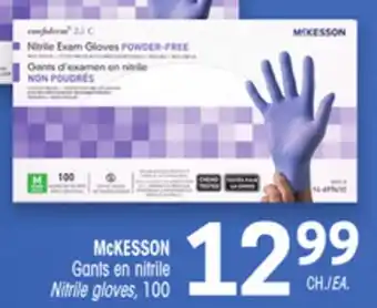 Uniprix McKESSON Gants en nitrile/Nitrile gloves offer