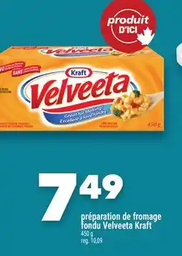 Marche Ami PRÉPARATION DE FROMAGE FONDU VELVEETA KRAFT offer