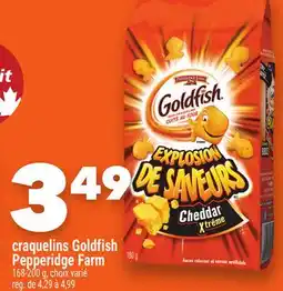 Marche Ami Craquelins Goldfish Pepperidge Farm offer