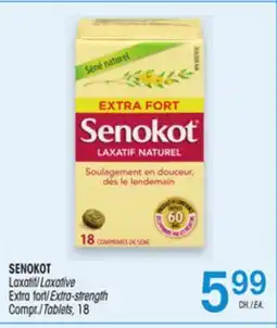 Uniprix SENOKOT Laxatif / Laxative offer