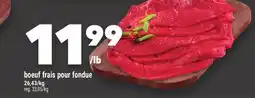 Marche Ami Boeuf frais pour fondue offer