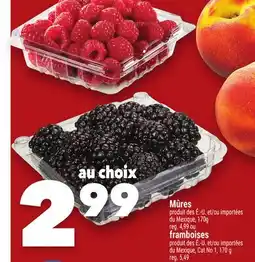 Marche Ami Mûres offer