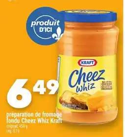 Marche Ami Préparation de fromage fondu Cheez Whiz Kraft offer