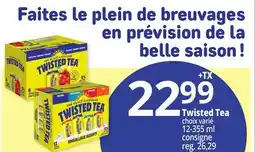 Marche Ami TWISTED TEA offer