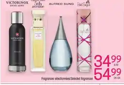 Uniprix Fragrances sélectionnées/Selected fragrances offer