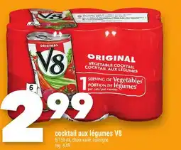 Marche Ami Cocktail aux légumes V8 offer